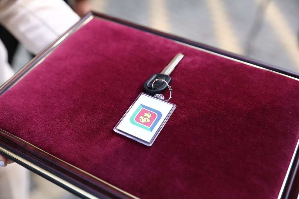 Ключи от квартир получили еще 600 обманутых дольщиков Краснодара. © Фото: пресс-служба администрации Краснодарского края