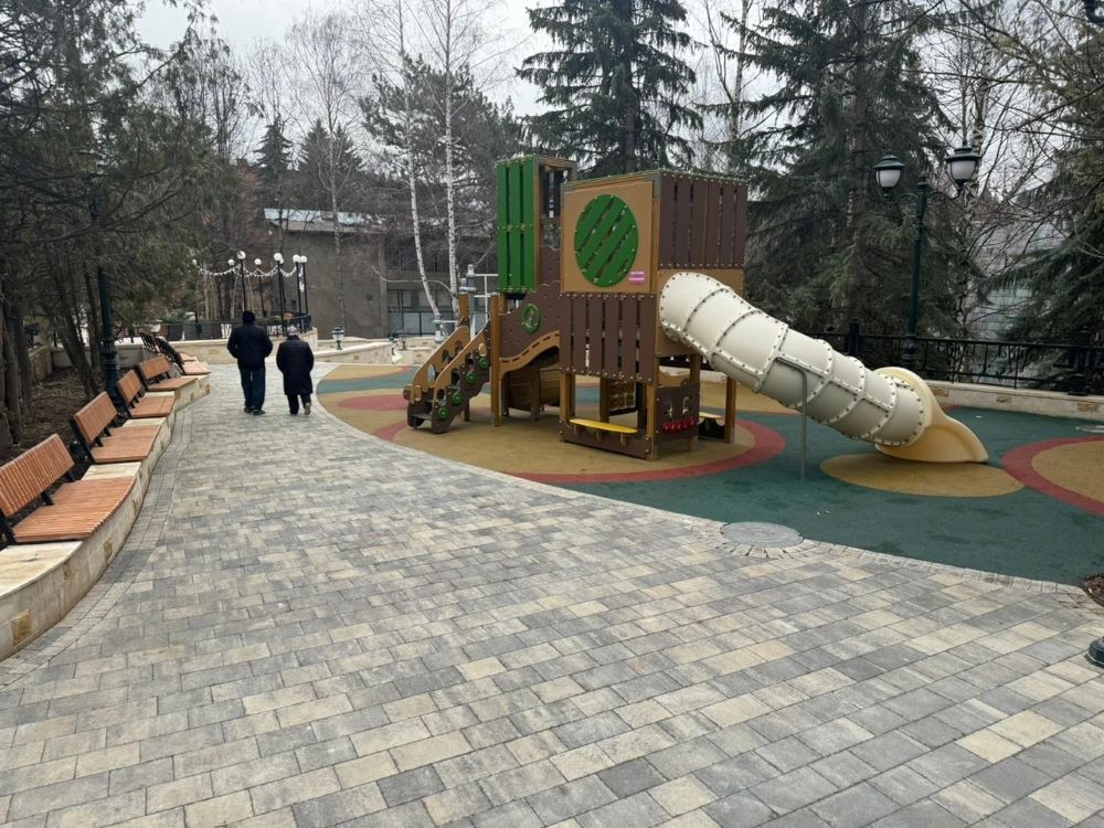 Детская игровая зона. © Фото: пресс-служба администрации Кисловодска, Элеонора Даниэльян