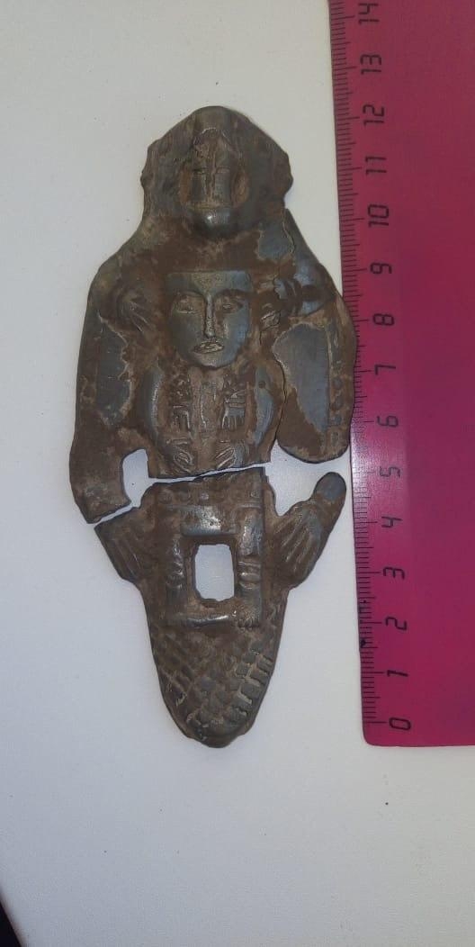 Редкую средневековую статуэтку бобра нашли в Томской области