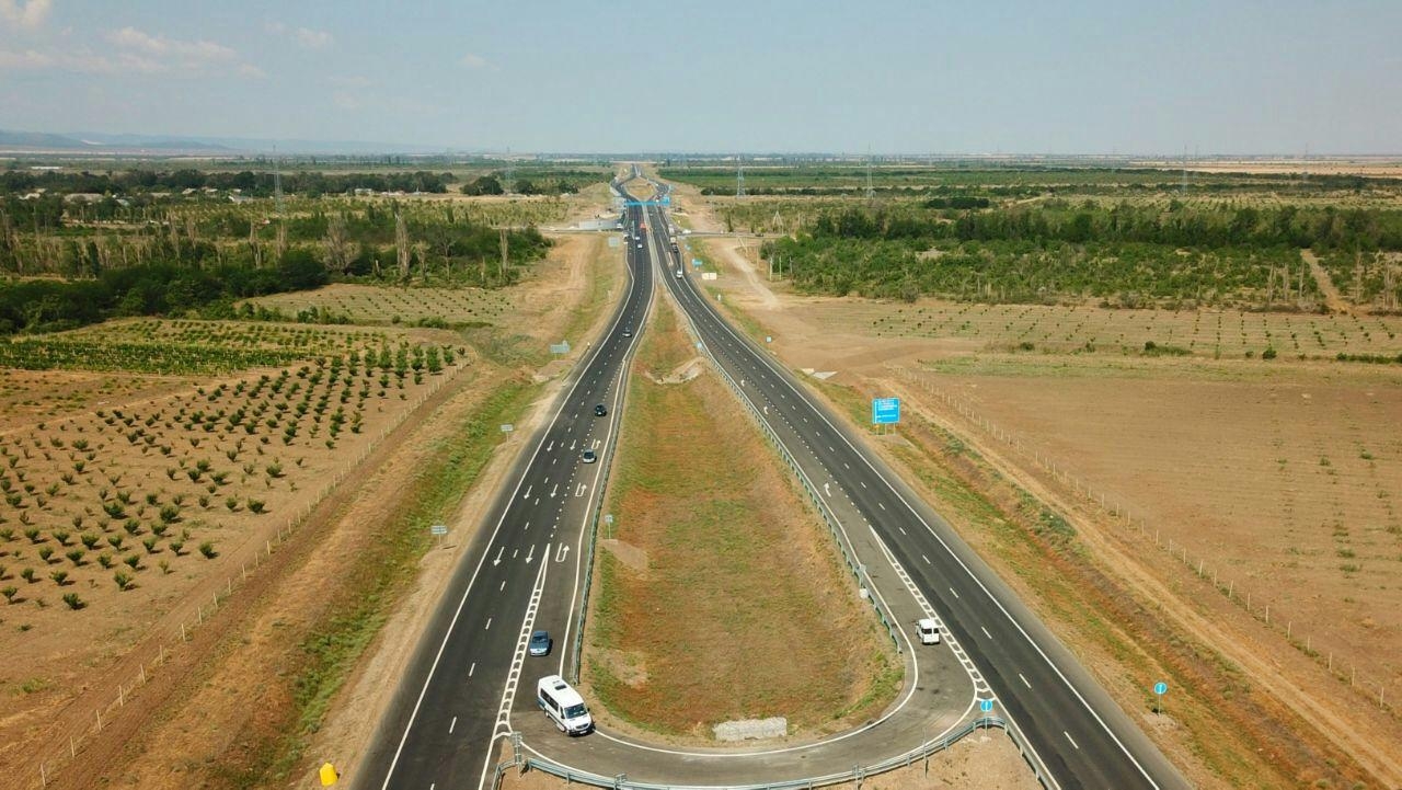 Движение по очередному участку трассы "Таврида" открыто в Крыму