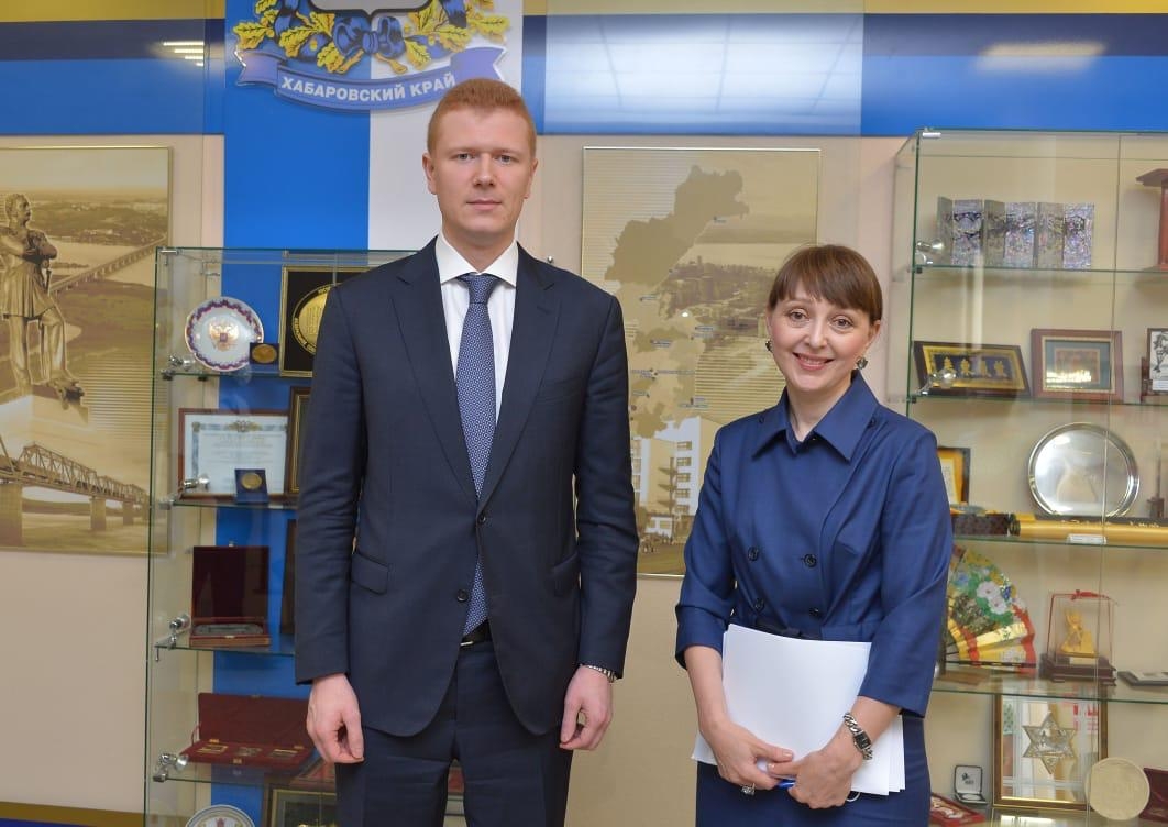 Новый зампред председателя правительства Хабаровского края согласован региональным парламентом
