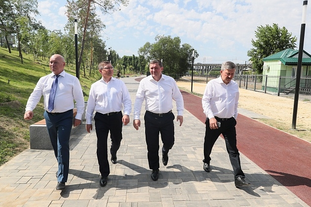 Минстрой РФ поддержал предложение волгоградского губернатора по реализации пилотного проекта по модернизации сетей ЖКХ
