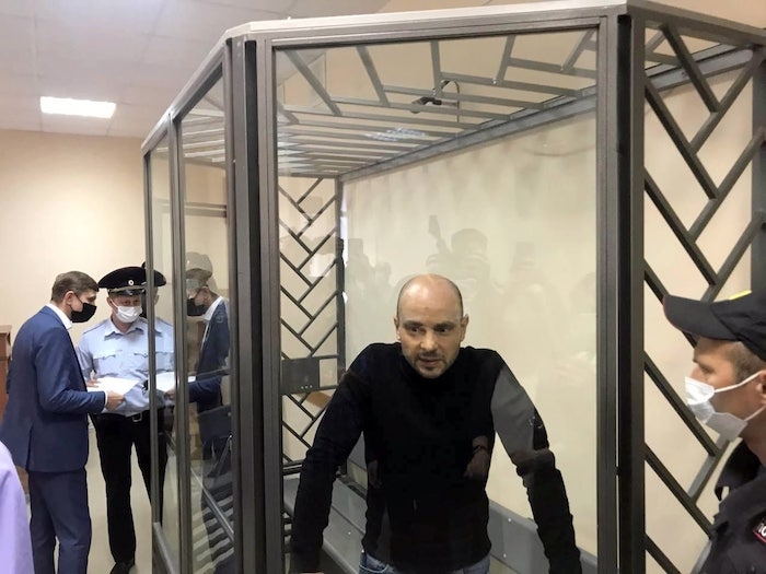 Экс-директор "Открытой России" Пивоваров арестован в Краснодаре на 2 месяца