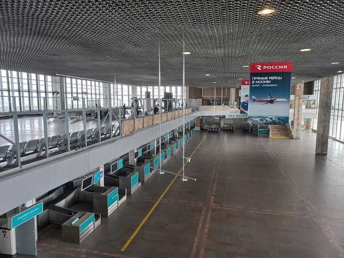 Хабаровский аэропорт планирует создать филиал Государственного музея изобразительных искусств им. А. Пушкина на базе старого терминала