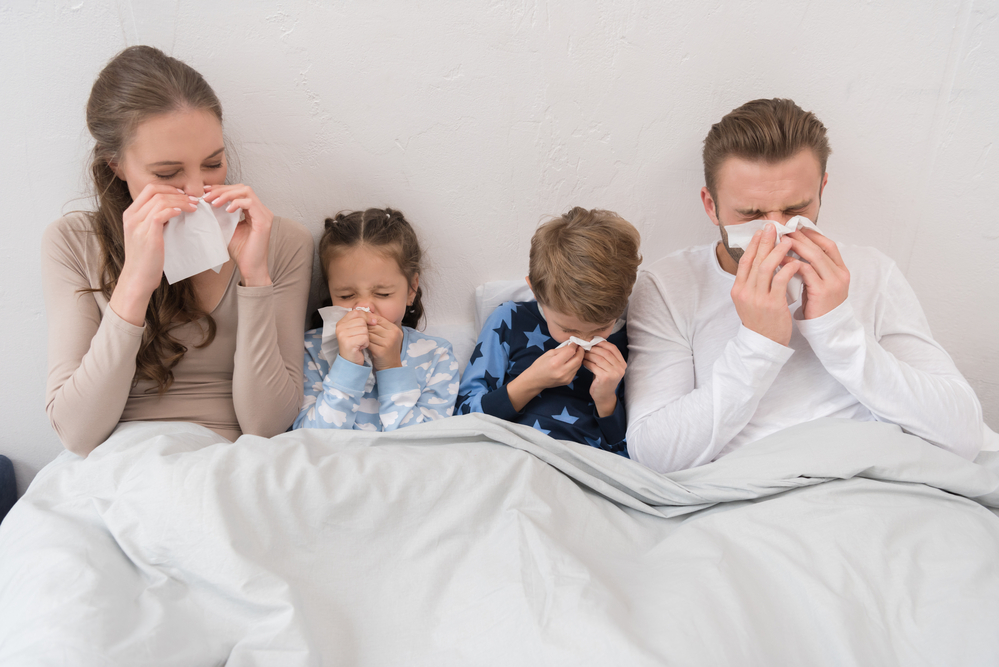Отличия симптомов коронавируса у взрослых и детей