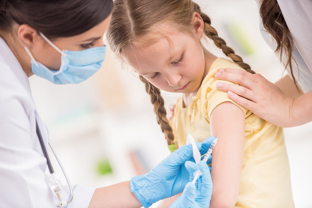 Побочные эффекты при вакцинации детей