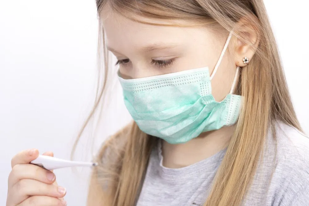 Симптомы коронавируса у детей