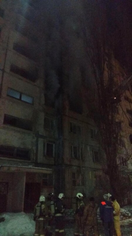 Газ взорвался в жилом доме в Воронеже