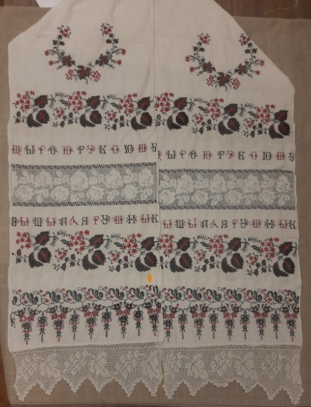 Полотенца XIX-XXвв с "мыльными" узорами представят в Кирилло-Белозерском музее