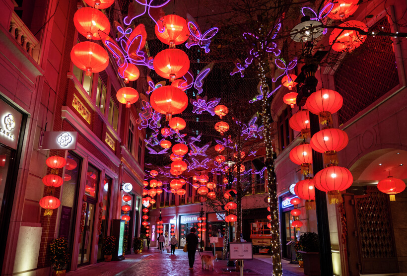 После китайского Нового года в КНР наступает Праздник фонарей, или Юаньсяоцзе. Фото
