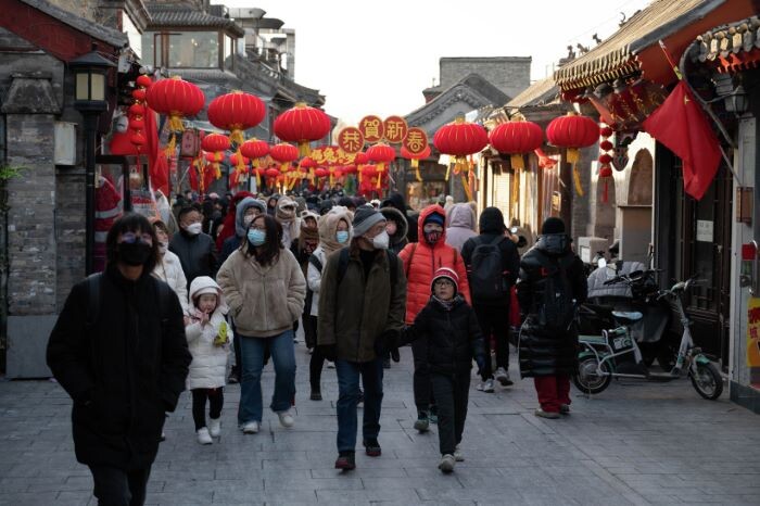 Китайский Новый год для российских туристических компаний — "мертвый сезон", потому что местные уезжают в другие города к семье или путешествуют по стране. Фото
