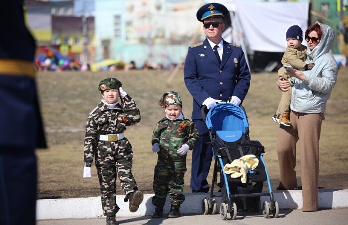 В России увеличилось число многодетных семей