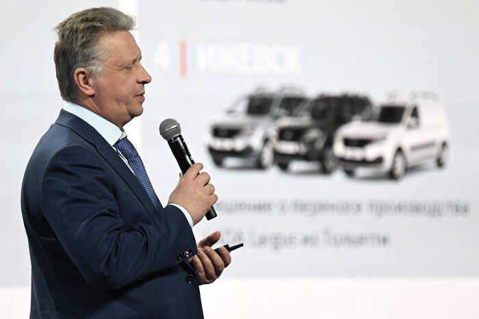 Президент "АвтоВАЗа" Максим Соколов рассказал о планах компании
