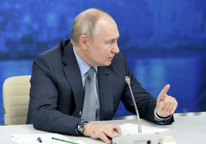 Президент РФ Владимир Путин на встрече со студентами – участниками СВО рассказал об обстоятельствах крушения Ил-76 под Белгородом