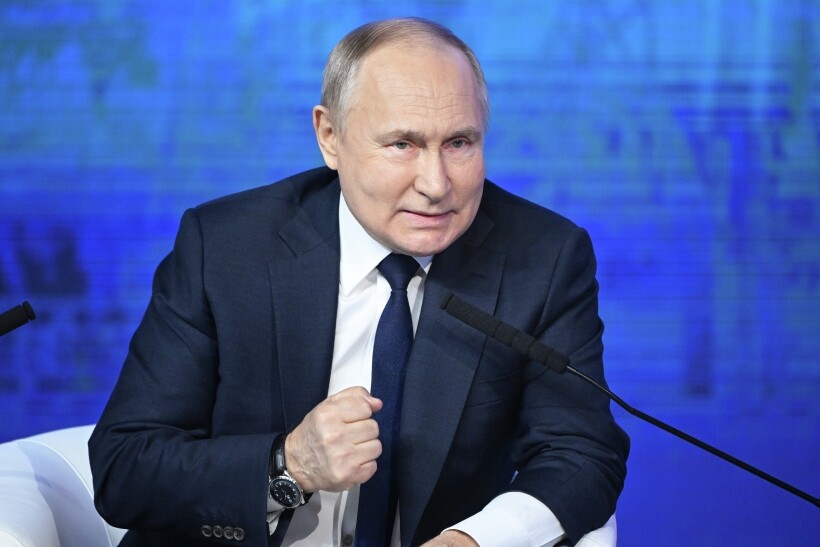 Президент РФ Владимир Путин считает операцию ВС РФ в районе Авдеевки "одним из важнейших направлений" боевых действий. Фото