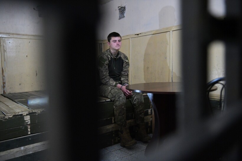 Россия продолжает придерживаться международных конвенций в отношении украинских пленных. Фото