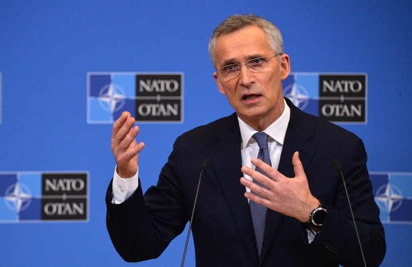 Генеральный секретарь НАТО Йенс Столтенберг заявил, что у альянса нет планов по отправке боевых подразделений на Украину. Фото