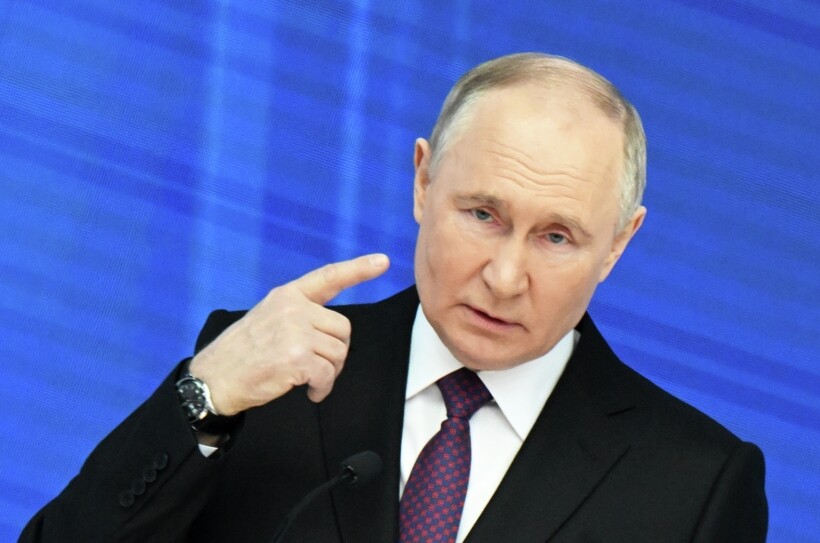 Президент РФ Владимир Путин считает поставку Украине ракет ATACMS ошибкой США. Фото