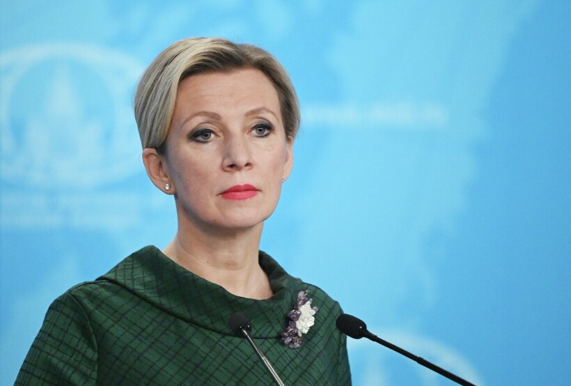Официальный представитель МИД РФ Мария Захарова заявила, что попытки Германии уйти от ответов будут рассматриваться как признание вины. Фото
