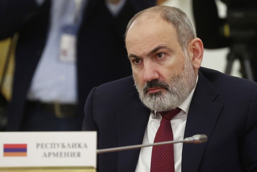 Премьер-министр Армении Никол Пашинян заявил о фактической заморозке участия страны в ОДКБ. Фото