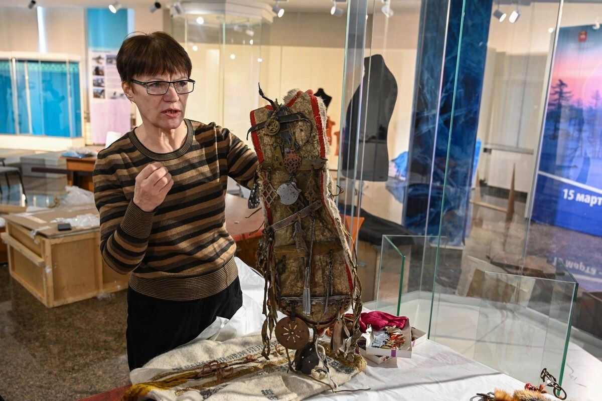 Мамонтенка обнаружили в вечной мерзлоте в 2007 году оленеводы. © Фото: пресс-служба Исторического музея Юного Урала