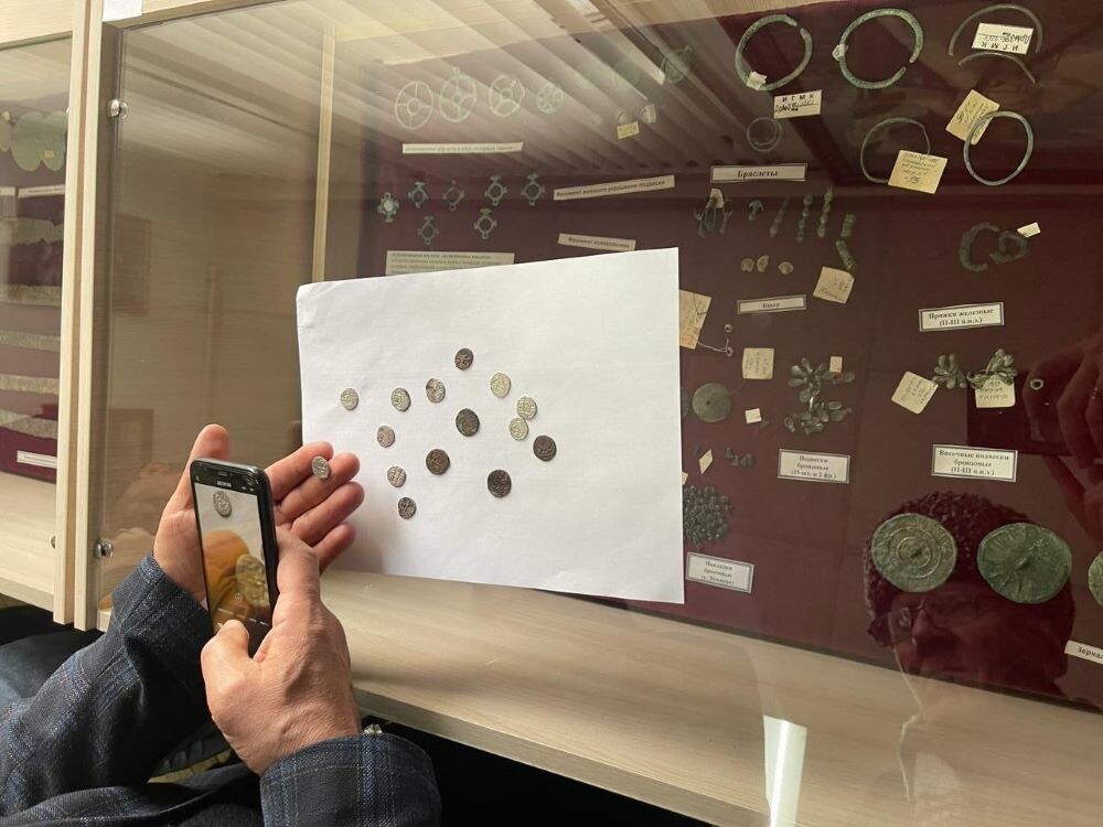 Музей в ингушской Назрани получил на хранение более полутора десятков старинных монет. © Фото Джейрахско-Ассинского музея-заповедника Ингушетии