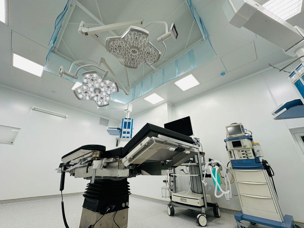 Корпус хирургии онкодиспансера. © Фото: пресс-служба губернатора Курганской области