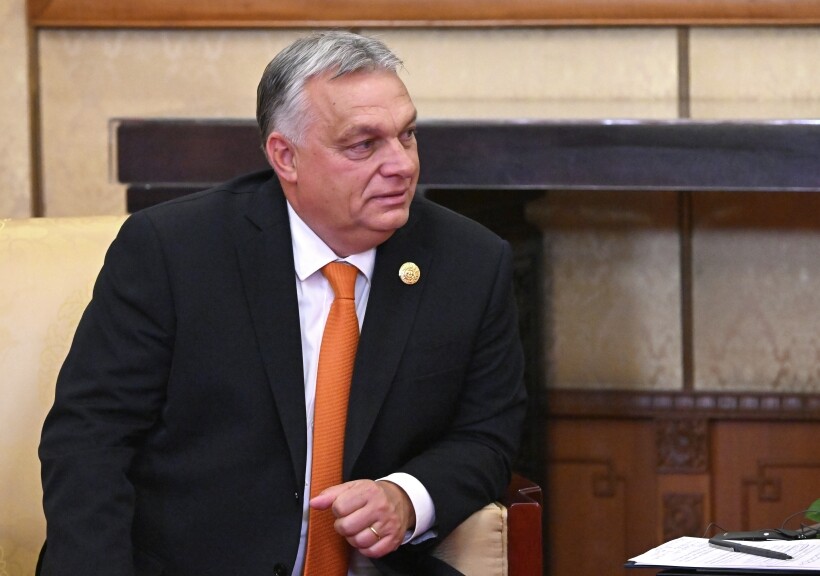 Премьер Венгрии Виктор Орбан предложил перейти к мирному урегулированию конфликта на Украине. Фото