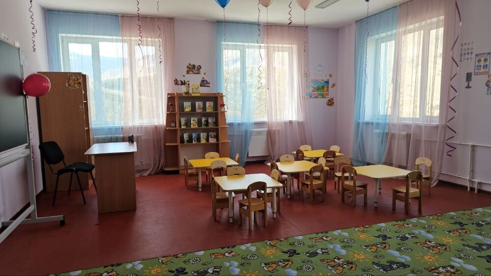 Четыре детсада открыли в Дагестане. © Фото: пресс-служба министерства образования и науки Дагестана 
