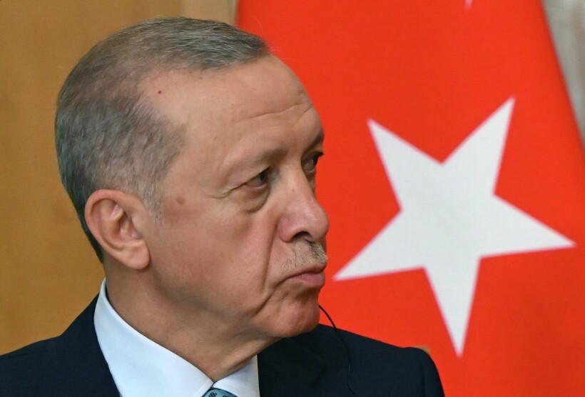 Президент Турции Реджеп Тайип Эрдоган предложил организовать саммит по украинскому урегулированию. Фото