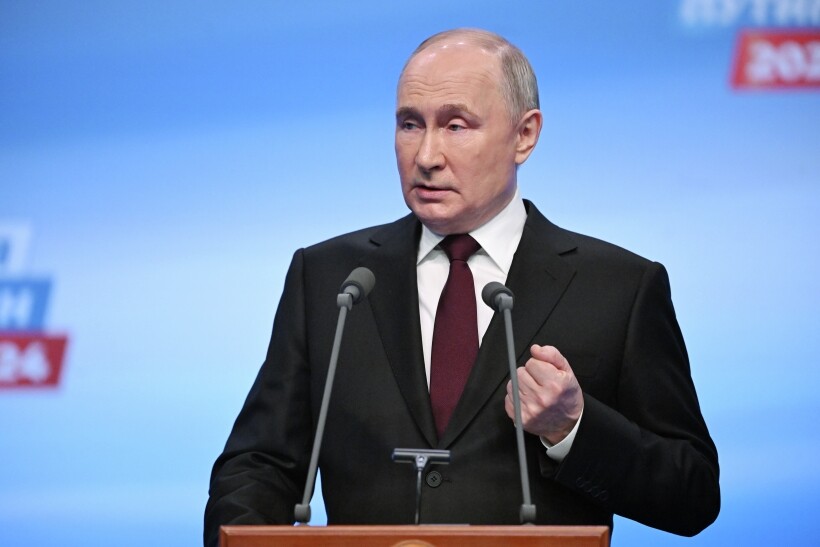 Президент РФ Владимир Путин подтвердил решимость эффективно действовать во всех сферах. Фото