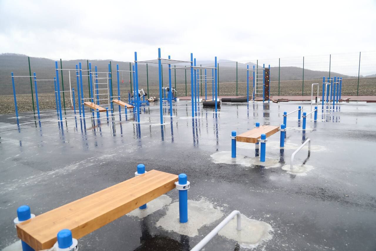 Адыгея построит для Ингушетии открытый спорткомплекс к юбилею республики. © Фото: пресс-служба главы и правительства Ингушетии