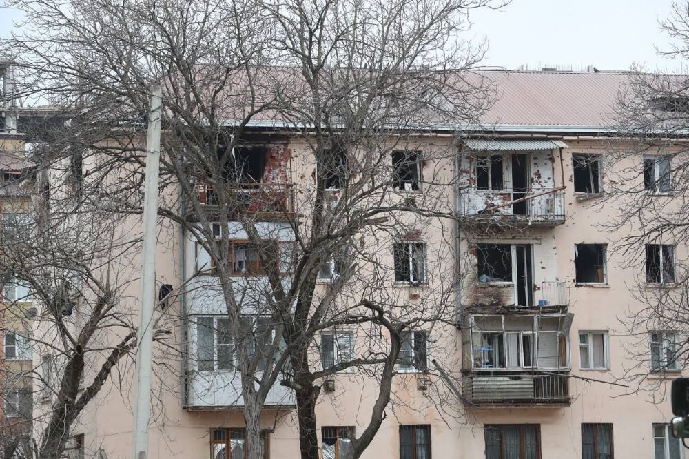 Поврежденные при КТО квартиры восстанавливают в Ингушетии. © Фото: пресс-служба главы и правительства Ингушетии 
