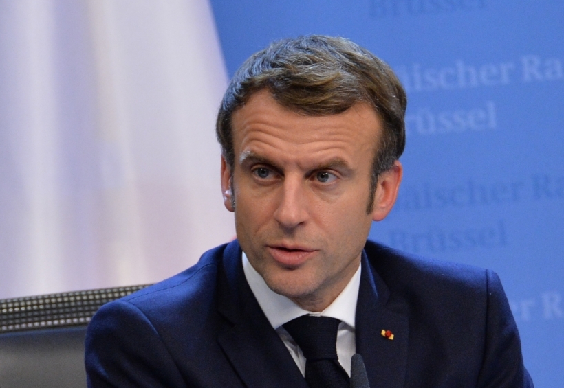 Президент Франции Эмманюэль Макрон не исключил новых инициатив для помощи Украине. Фото