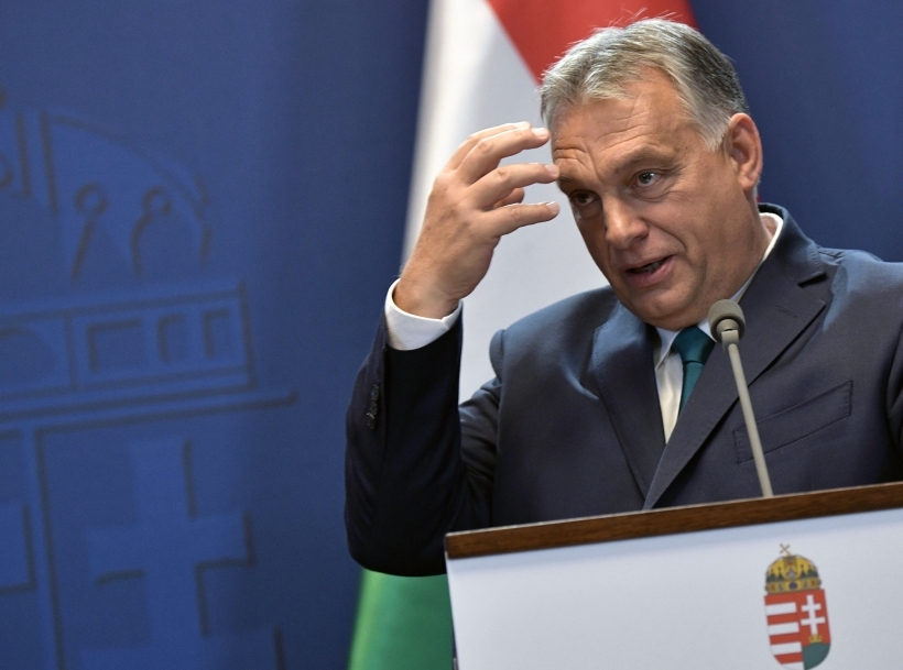 Премьер-министр Венгрии Виктор Орбан ждет от саммита ЕС мер по защите фермеров Европы от демпинговых поставок украинского зерна. Фото