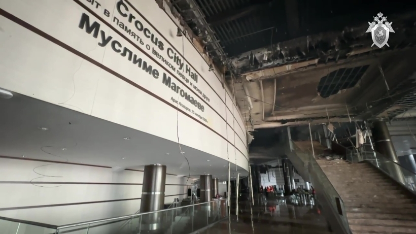 Фото. Владельцы "Крокус Сити Холла" примут решение о восстановлении концертного зала после экспертизы