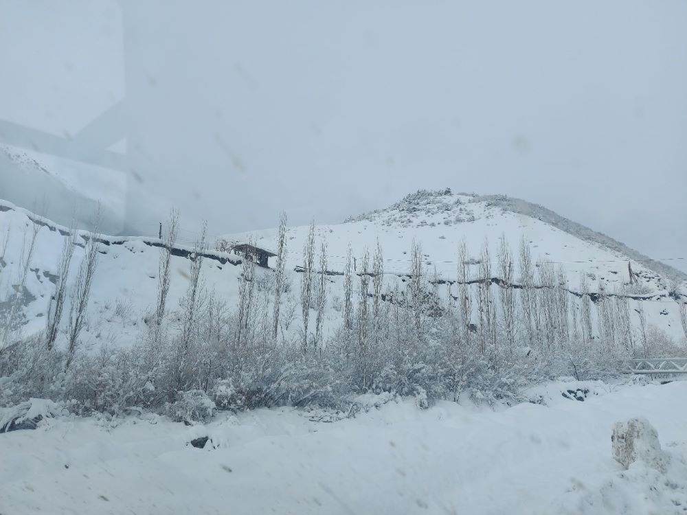 Окраина села Ихрек Рутульского района Дагестана. © Фото: Интерфакс. Махач Вердиев