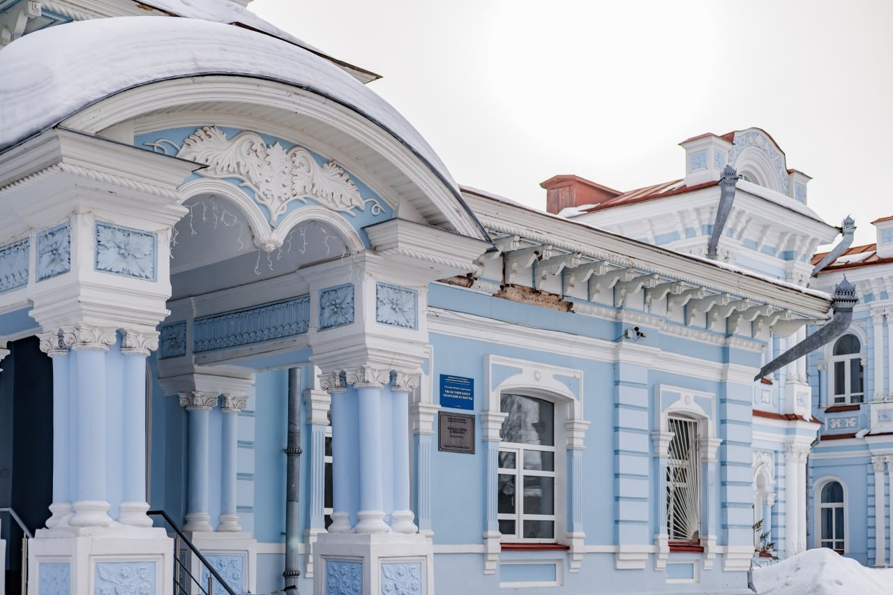 Исторический особняк татарского купца-мецената отремонтируют в Томске. Фото