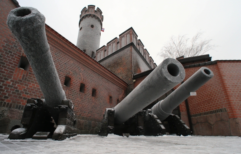 Форт Фридрихсбург в Калининграде. Фото