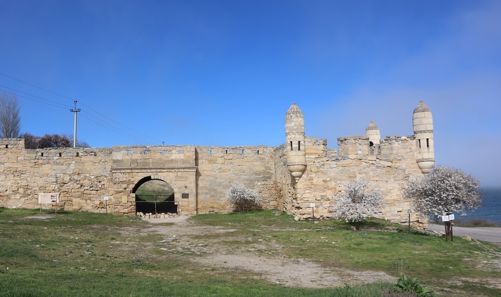 Крепость Еникале — еще один форт, не познавший боевых действий. Фото