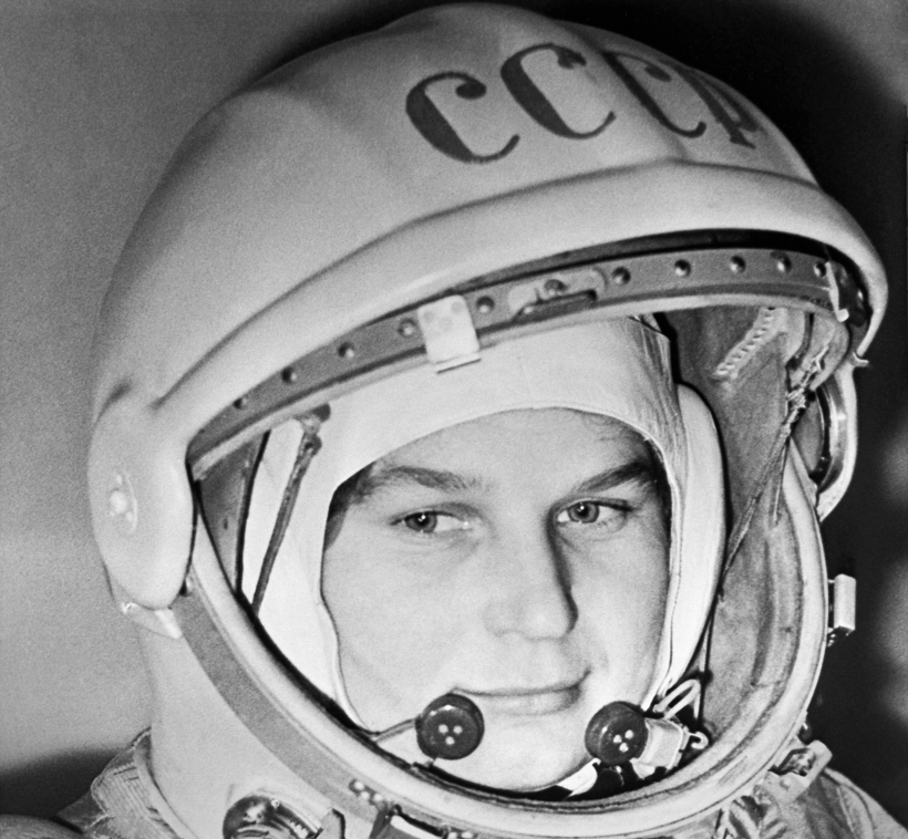 Валентина Терешкова стала первой в мире женщиной-космонавтом. Фото