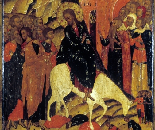В Вербное воскресенье верующие вспоминают въезд Иисуса Христа в Иерусалим. Фото