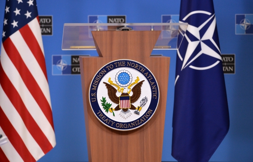 В США считают целесообразным передачу НАТО дополнительных функций координации оказания помощи Украине. Фото