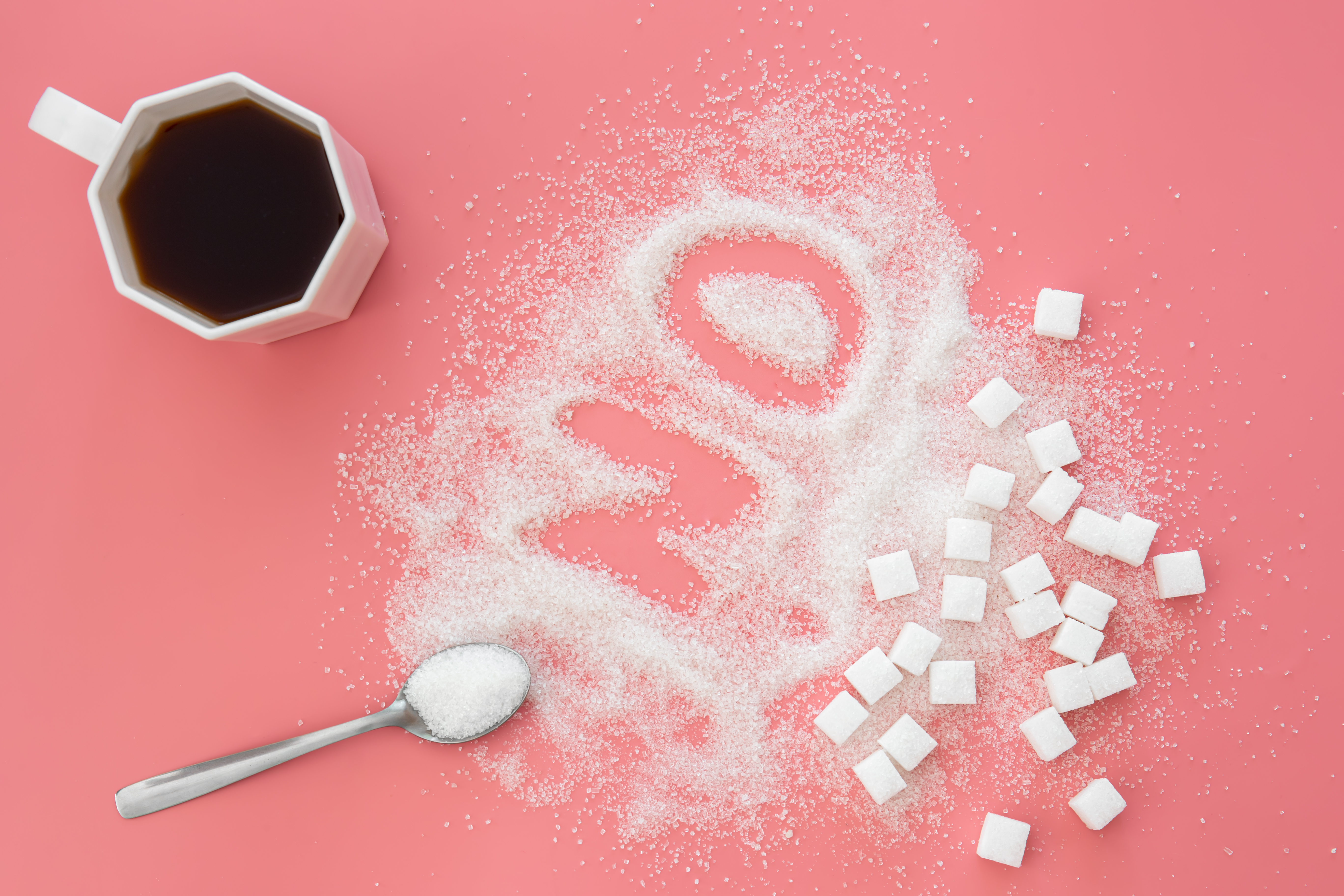 При злоупотреблении сахаром организм может лишиться чувствительности к инсулину. Фото