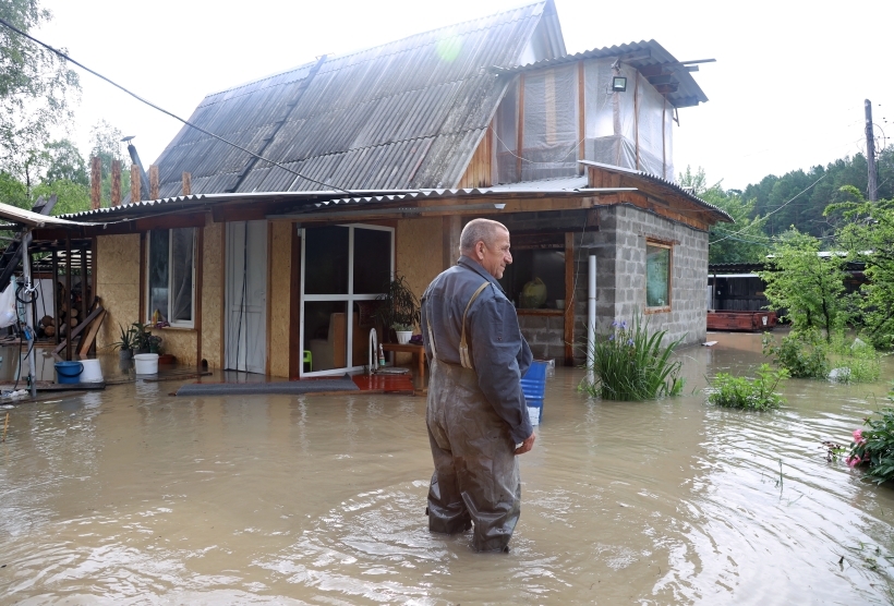 Более 10 тыс. жилых домов почти в 40 субъектах России подтоплено паводком. Фото