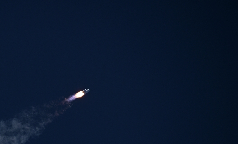 Разгонный блок "Орион" доставил на низкую околоземную орбиту малый космический аппарат "Гагаринец". Фото