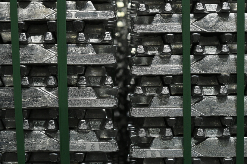 В марте доля российского алюминия на складах LME достигла 91%. Фото