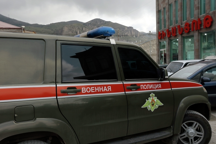 Российские миротворцы помогли договориться о полном прекращении огня в Карабахе. Фото