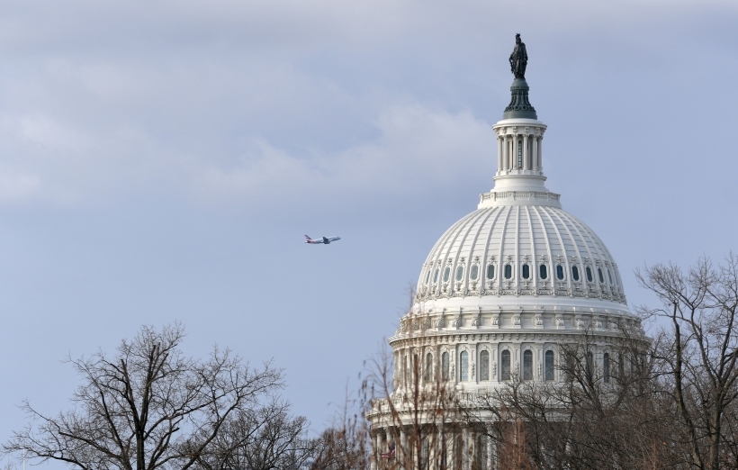 Сенат США 23 апреля утвердил законопроект о выделении дополнительной финансовой помощи Украине. Фото