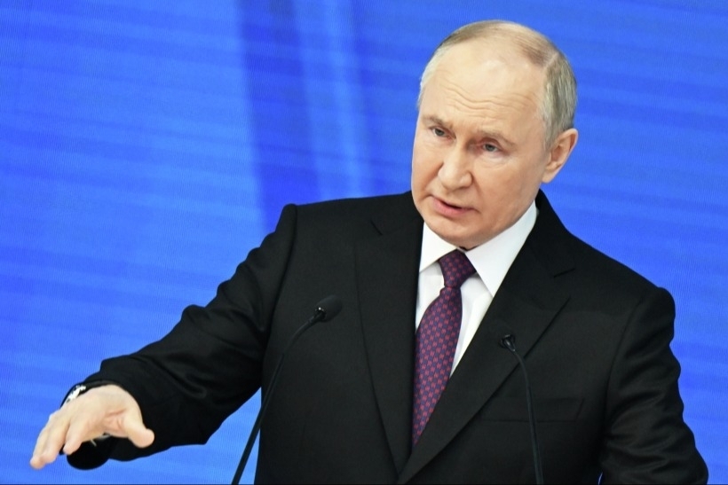 Путин считает необходимым в ближайшие годы сохранить консервативный подход к формированию бюджета России. Фото